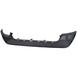 Replacement Valance Plastic Textured Gray, Rear, 1-year unlimited-mileage warranty RT76430017