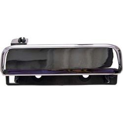 Dorman Exterior Door Handle Metal Chrome Help Series, Front, Passenger Side, Lifetime limited warranty 77063