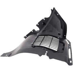 Replacement Fender Liner, Front, Passenger Side, Front Section, 1-year unlimited-mileage warranty RV22210031