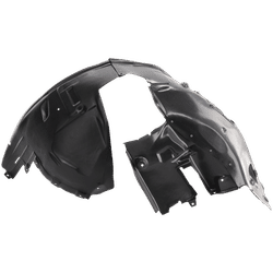 Replacement Fender Liner, Front, Driver Side, Front Section, 1-year unlimited-mileage warranty REPB222124