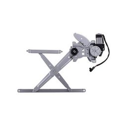AISIN Window Regulator Power OE Replacement Series, Front, Driver Side, 12-month or 12,000 mile limited warranty RPAT-093