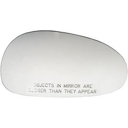Dorman Mirror Glass Help Series, Passenger Side, Lifetime limited warranty 57036