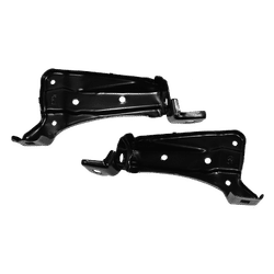 Replacement Fender Support, Front, Driver & Passenger Side, 1-year unlimited-mileage warranty SET-RH22370007
