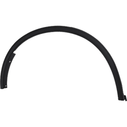 Replacement Fender Trim Plastic Textured Black, Rear, Passenger Side, 1-year unlimited-mileage warranty RD55390007Q