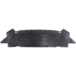 Replacement Valance Plastic Black, Front, 1-year unlimited-mileage warranty RA01750010Q