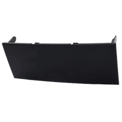 Replacement Bumper Grille Black, Front, Center, Lower, 1-year unlimited-mileage warranty RT01530055