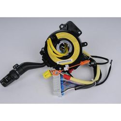 AC Delco Turn Signal Switch Black GM Original Equipment Series, 24-months or unlimited mile limited warranty D6235E