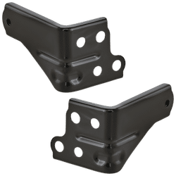 Replacement Fender Support, Front, Driver & Passenger Side, 1-year unlimited-mileage warranty SET-RT22370013