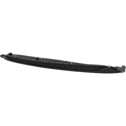 Replacement Valance Plastic Textured Gray, Rear, 1-year unlimited-mileage warranty RK76430007