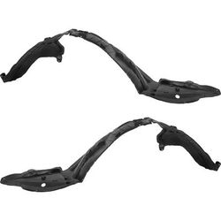 Replacement Fender Liner, Front, Driver & Passenger Side, 1-year unlimited-mileage warranty SET-RN22210049