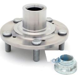 WJB Wheel Hub, Front, Driver or Passenger Side, 12-month limited warranty SPK455