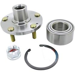 WJB Wheel Hub, Front, Driver or Passenger Side, 12-month limited warranty WA930566K