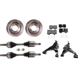 TrueDrive Control Arm Kit, Front, Driver & Passenger Side, Lower, 1-year unlimited-mileage warranty KIT-030422-0143