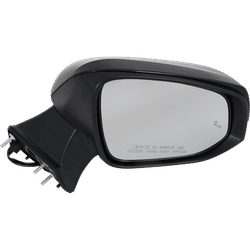 Kool Vue Mirror Paintable, Passenger Side, 1-year limited warranty TY260ER-S