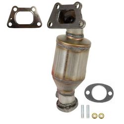 AP Exhaust Catalytic Converter Converter, Front, Passenger Side, 641468