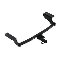 Draw-Tite Hitch Powdercoated Black Trailer Series, Rear, Lifetime limited warranty 25002