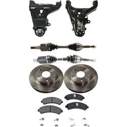 TrueDrive Control Arm Kit, Front, Driver & Passenger Side, Lower, 1-year unlimited-mileage warranty KIT-060222-303