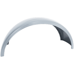 Replacement Fender Aluminum Primed, Front, Driver Side, 1-year unlimited-mileage warranty RP22010010-HD