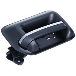 Dorman Interior Door Handle Plastic Black Help Series, Front, Driver Side, Lifetime limited warranty 97936