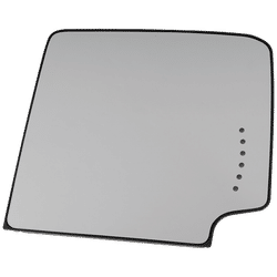 Kool Vue Towing Mirror Glass, Passenger Side, Upper, 1-year limited warranty CV152GR