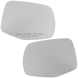 Kool Vue Mirror Glass, Driver and Passenger Side, 1-year limited warranty SET-HD80GR