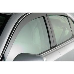 Ventshade Window Visor Acrylic Smoke In-Channel Mount Type Low Profile Ventvisor Series, Front & Rear, Lifetime limited warranty 794042