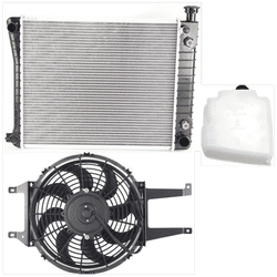Replacement Radiator, 1-year unlimited-mileage warranty KIT-120622-117