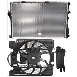 Replacement Radiator, 1-year unlimited-mileage warranty KIT-120622-63