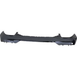 Replacement Valance Plastic Black, Rear, Lower, 1-year unlimited-mileage warranty RB76430022