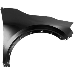 Replacement Fender Steel Primed, Front, Passenger Side, 1-year unlimited-mileage warranty RK22010029