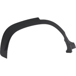 Replacement Fender Trim Plastic Textured Black, Rear, Passenger Side, Inner, 1-year unlimited-mileage warranty RT55390017
