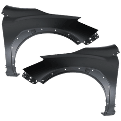 Replacement Fender Steel Primed, Front, Driver & Passenger Side, 1-year unlimited-mileage warranty SET-RS22010005Q