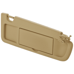 Replacement Sun Visor, Front, Passenger Side, 1-year unlimited-mileage warranty RH42170005