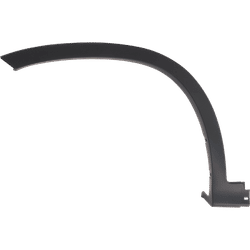 Replacement Fender Flares Plastic Primed, Front, Driver Side, 1-year unlimited-mileage warranty RK22130006