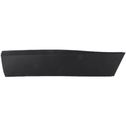 Replacement Door Molding & Beltlines Textured Black, Rear, Driver Side, 1-year unlimited-mileage warranty RJ49090008