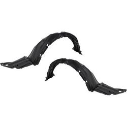 Replacement Fender Liner, Front, Driver & Passenger Side, 1-year unlimited-mileage warranty SET-RT22210043Q