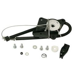 OEM Window Regulator OE Replacement Series, Rear, Driver Side, 24-month or 24,000-mile limited warranty 1Y0898291