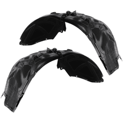 Replacement Fender Liner, Front, Driver & Passenger Side, 1-year unlimited-mileage warranty SET-RC22210081Q