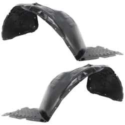 Replacement Fender Liner, Front, Driver & Passenger Side, 1-year unlimited-mileage warranty SET-RC22210087Q