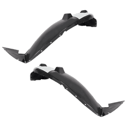 Replacement Fender Liner, Front, Driver & Passenger Side, 1-year unlimited-mileage warranty SET-RG22210031Q
