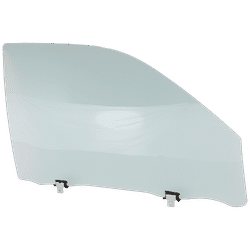Replacement Door Glass, Front, Passenger Side, 1-year unlimited-mileage warranty RC48010015