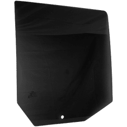 Replacement Door Glass, Rear, Passenger Side, 1-year unlimited-mileage warranty RJ48130009