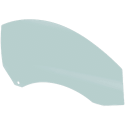 Replacement Door Glass, Front, Passenger Side, 1-year unlimited-mileage warranty RM48010023