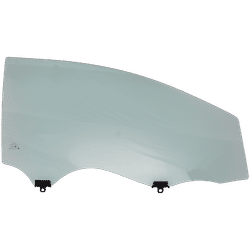 Replacement Door Glass, Front, Passenger Side, 1-year unlimited-mileage warranty RT48010025