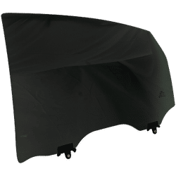 Replacement Door Glass, Rear, Driver Side, 1-year unlimited-mileage warranty RI48130008