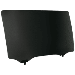 Replacement Door Glass, Rear, Passenger Side, 1-year unlimited-mileage warranty RT48130033