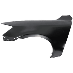 Replacement Fender Steel Primed, Front, Driver Side, 1-year unlimited-mileage warranty RL22010018