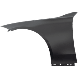 Replacement Fender Steel Primed, Front, Driver Side, 1-year unlimited-mileage warranty RM22010076