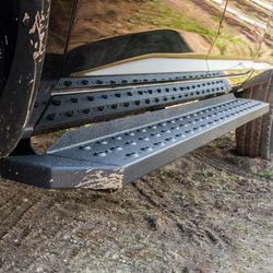 Aries Running Boards Steel Powdercoated Textured Black RidgeStep Series, 20555563
