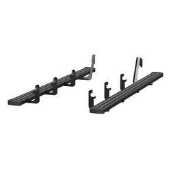 Luverne Running Boards Aluminum Powdercoated Textured Black Grip Step Series, 415102-401536